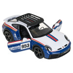 Auto na diaľkové ovládanie 1:14 Porsche 911 Dakar Performance RASTAR